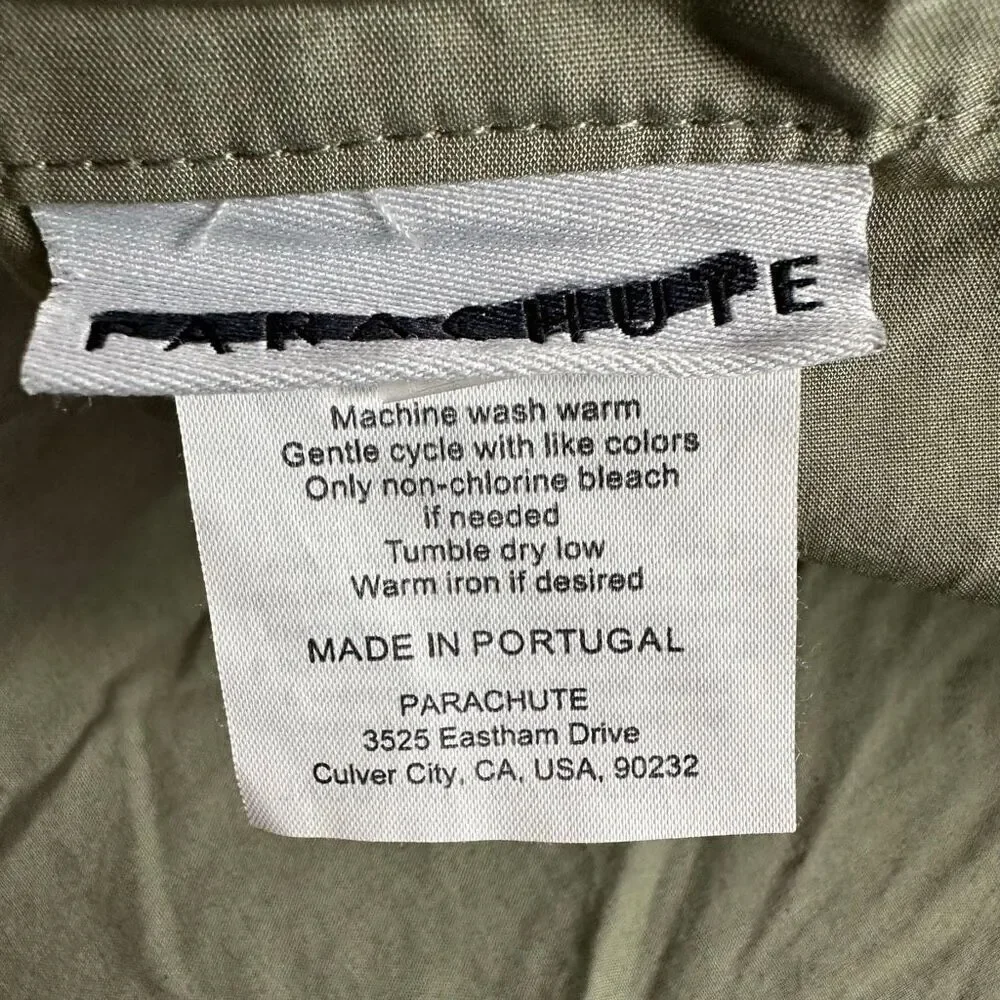 PARACHUTE King Cotton Pillow Sham Moss